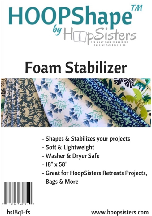 HoopShape Foam Stabilizer