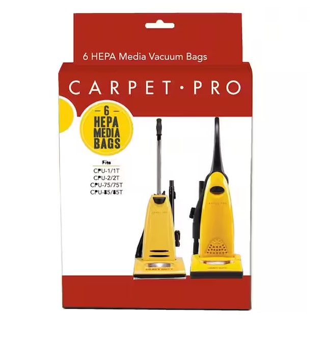 Carpet Pro Bags 6pk