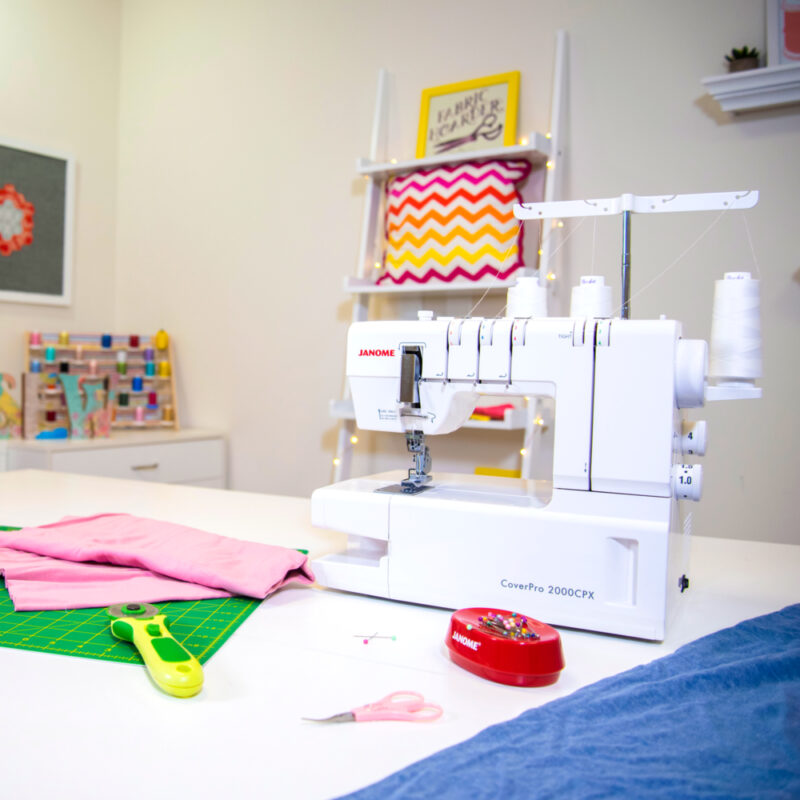 Janome 2000CPX Cover Stitch - Image 7