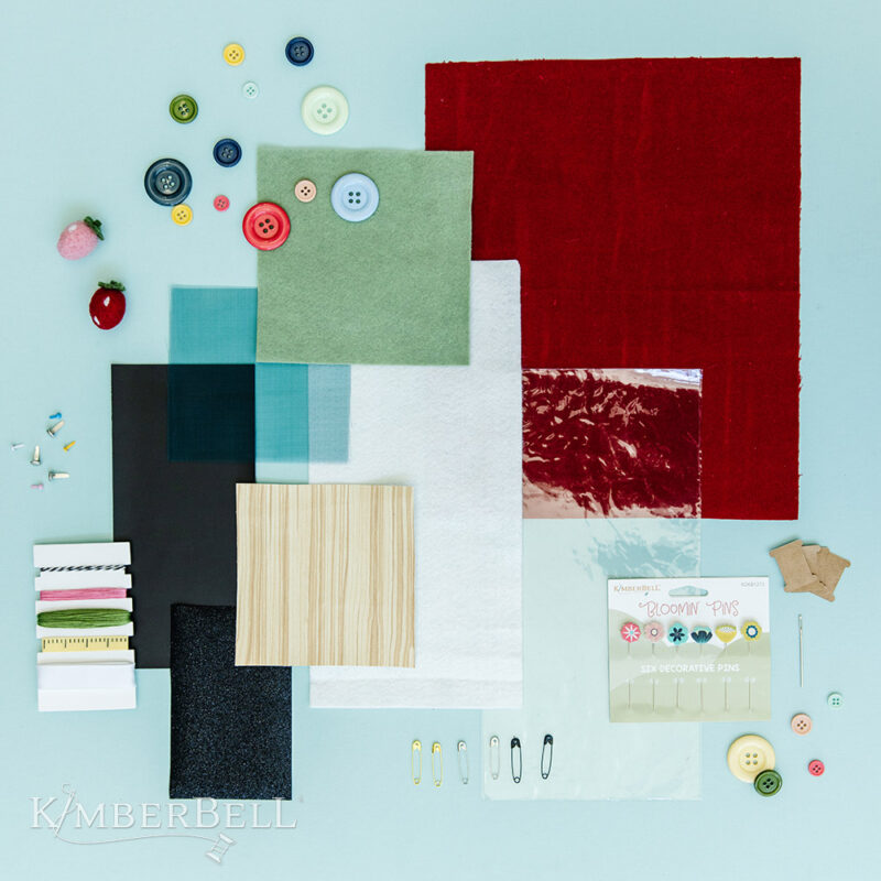 KimberBell Oh, Sew Delightful Embellishment Kit - Image 4