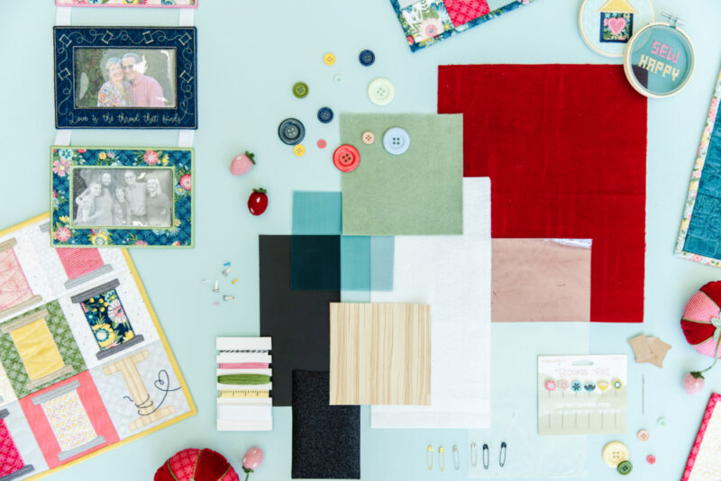 KimberBell Oh, Sew Delightful Embellishment Kit - Image 3