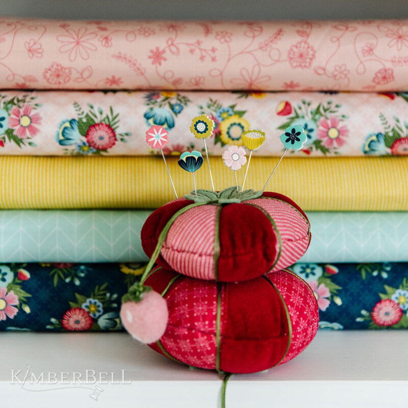 KimberBell Wool Felt Lemons & Berries (10 Pieces) - Image 6