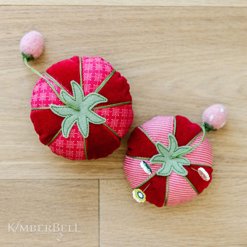 KimberBell Wool Felt Lemons & Berries (10 Pieces) - Image 5
