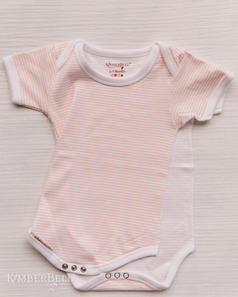 KimberBell Blushing Peach Infant Bodysuit Set, 6-9 Months (RETIRED) - Image 12