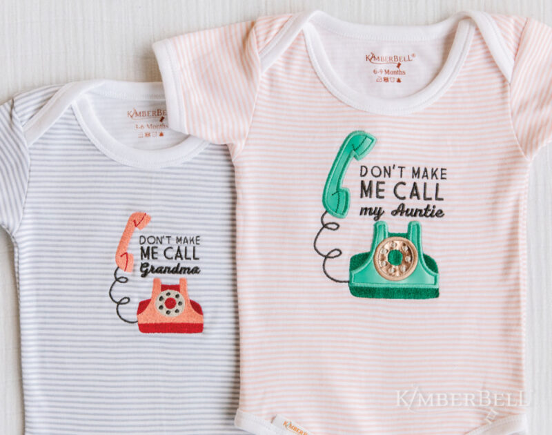 KimberBell Blushing Peach Infant Bodysuit Set, 6-9 Months (RETIRED) - Image 6