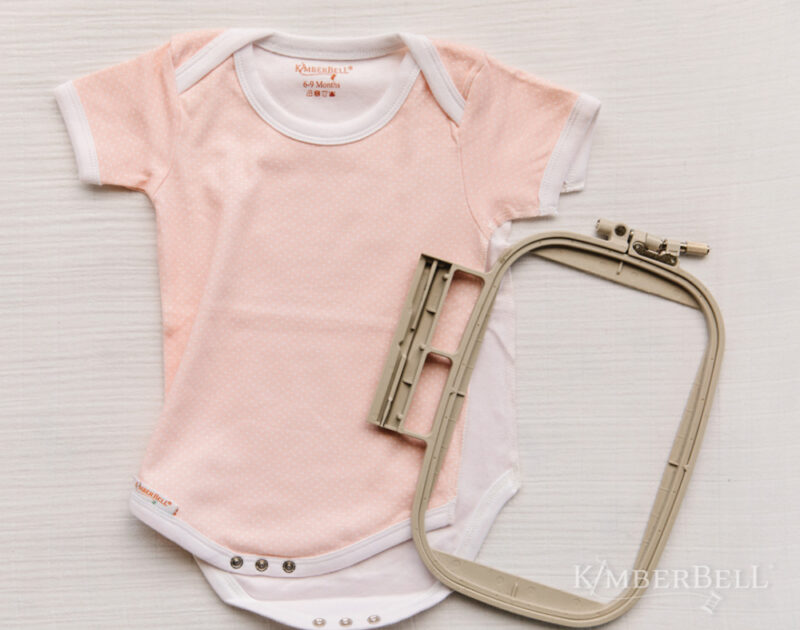 KimberBell Blushing Peach Infant Bodysuit Set, 6-9 Months (RETIRED) - Image 5
