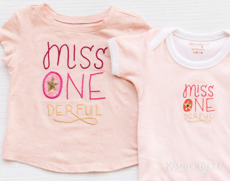 KimberBell Blushing Peach Infant Bodysuit Set, 6-9 Months (RETIRED) - Image 7