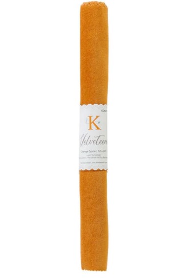 KB Orange Spice Velveteen
