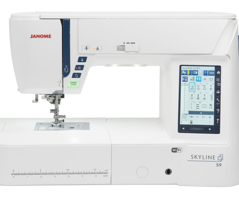 JANOME SKYLINE S9