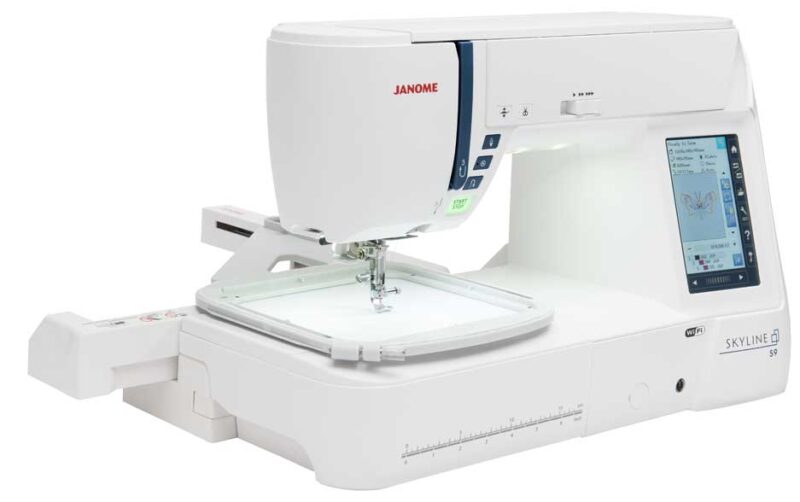 JANOME SKYLINE S9 - Image 3