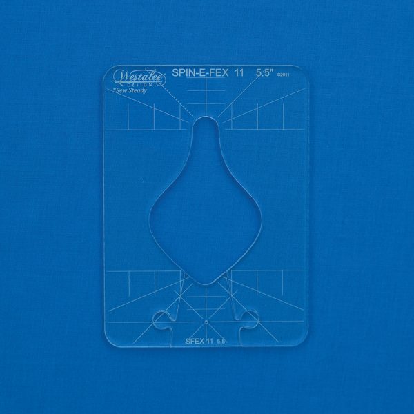 Spin-E-Fex 11 5.5" High Shank Ruler