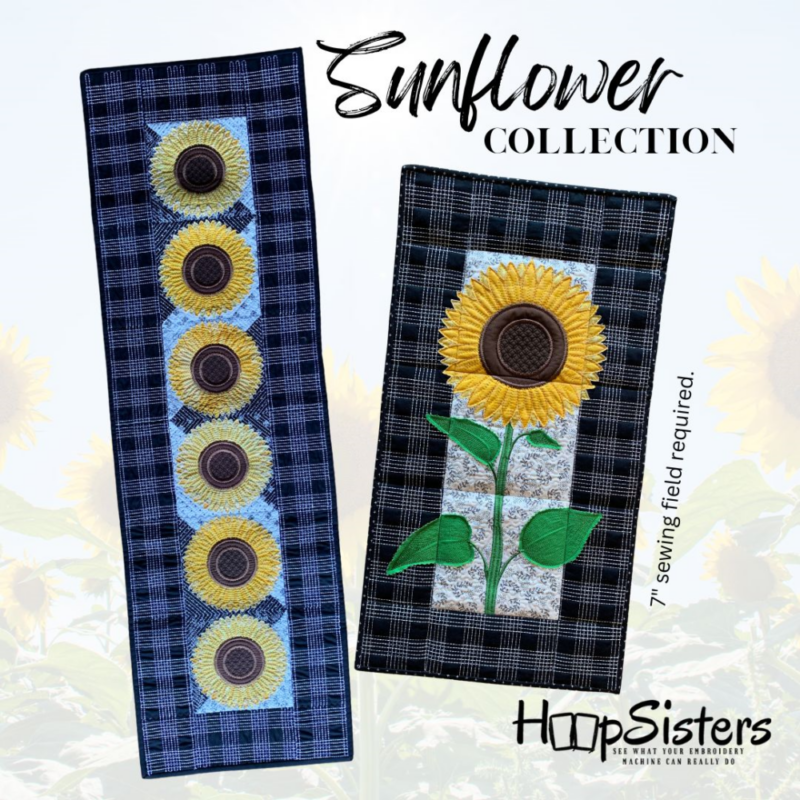 Hoopsisters Sunflower Collection