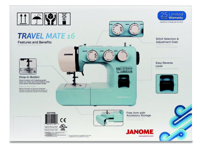 Janome TM16 - Image 2