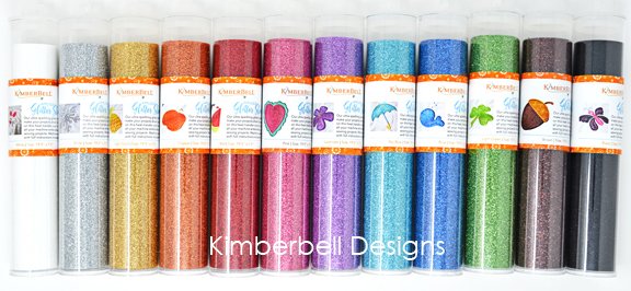 Kimberbell Glitter Sheet - Brown
