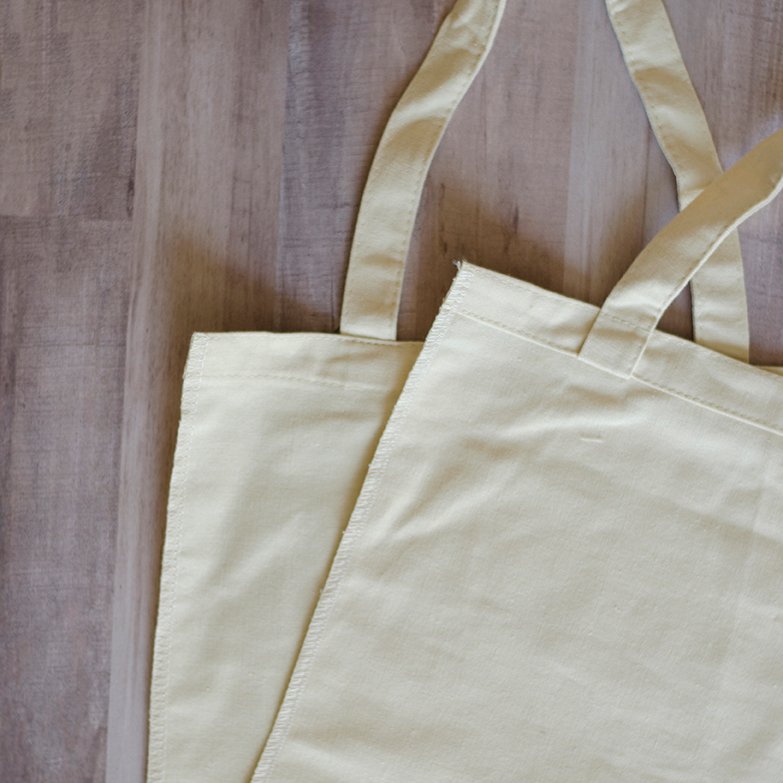 KimberBell Open Side Seam Canvas Tote Blank
