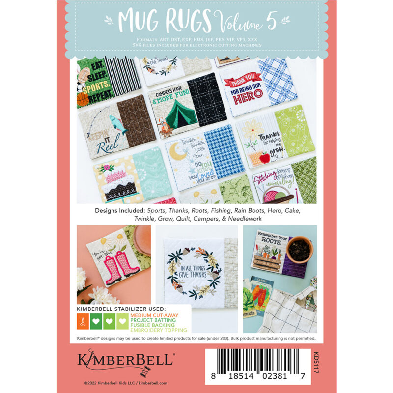 Kimberbell Mug Rugs, Volume 5 - Image 2