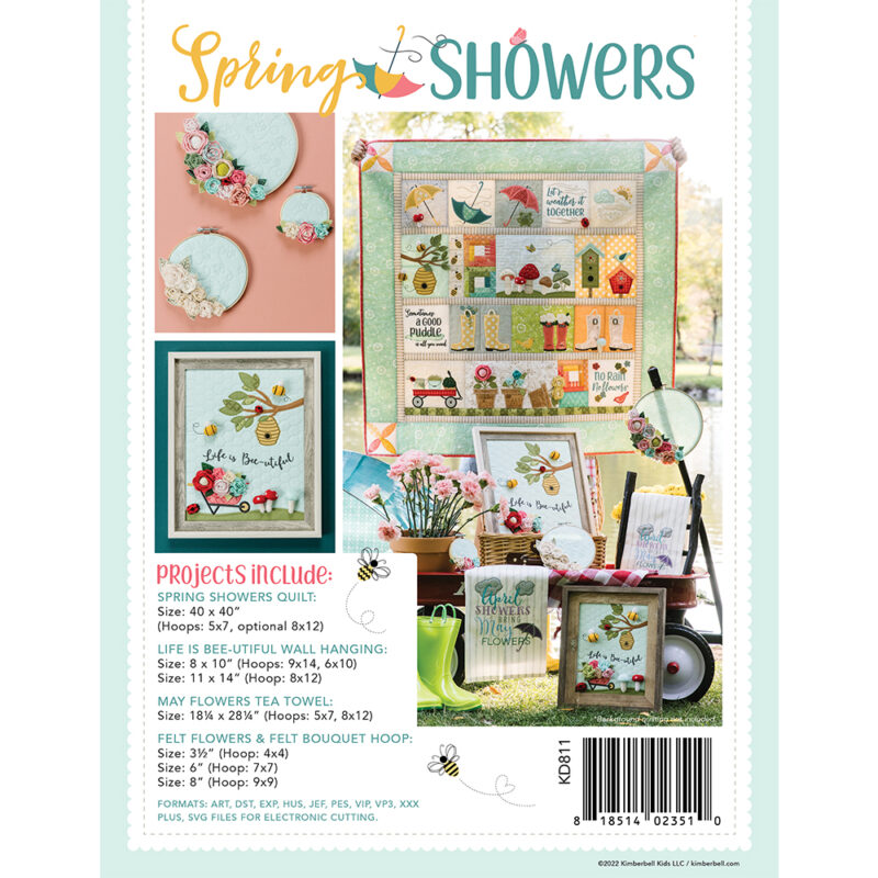 Kimberbell Spring Showers, CD - Image 11