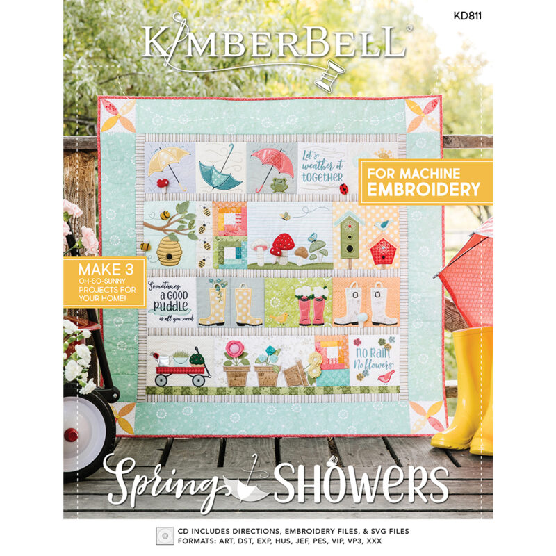 Kimberbell Spring Showers, CD