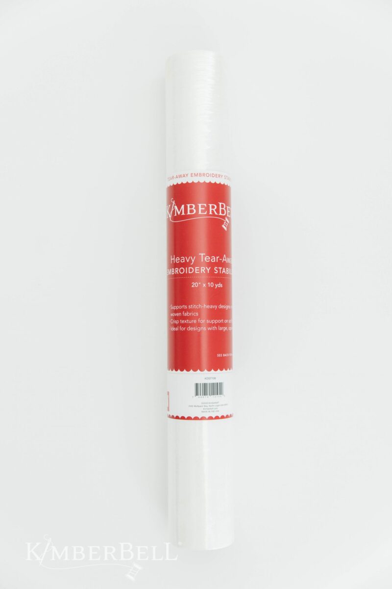 Kimberbell Heavy Tear-Away 20" x 10 yds
