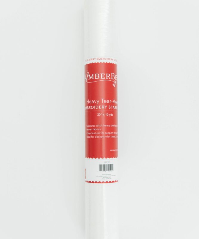 Kimberbell Heavy Tear-Away 20" x 10 yds