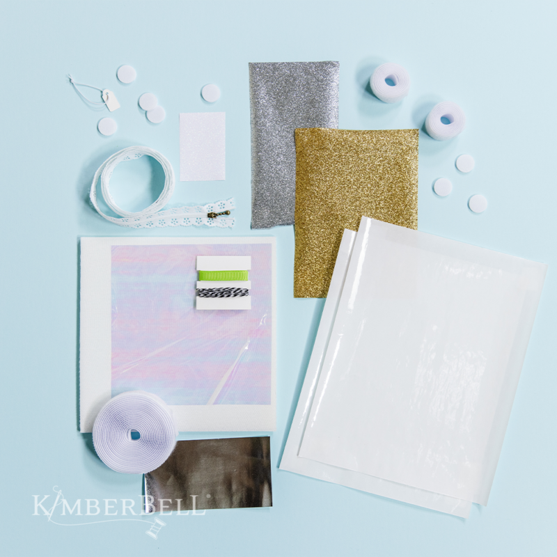 Kimberbell Shout Hooray! Bench Pillow - Embellishment Kit - Image 3