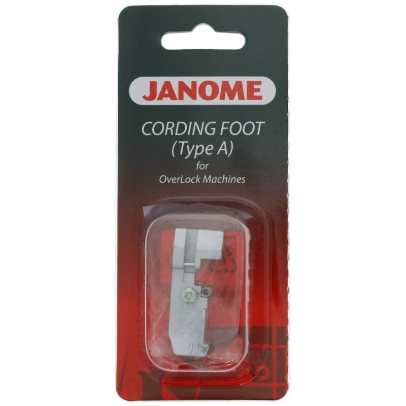 Janome Cording Foot Type A Overlock Machines - Image 3