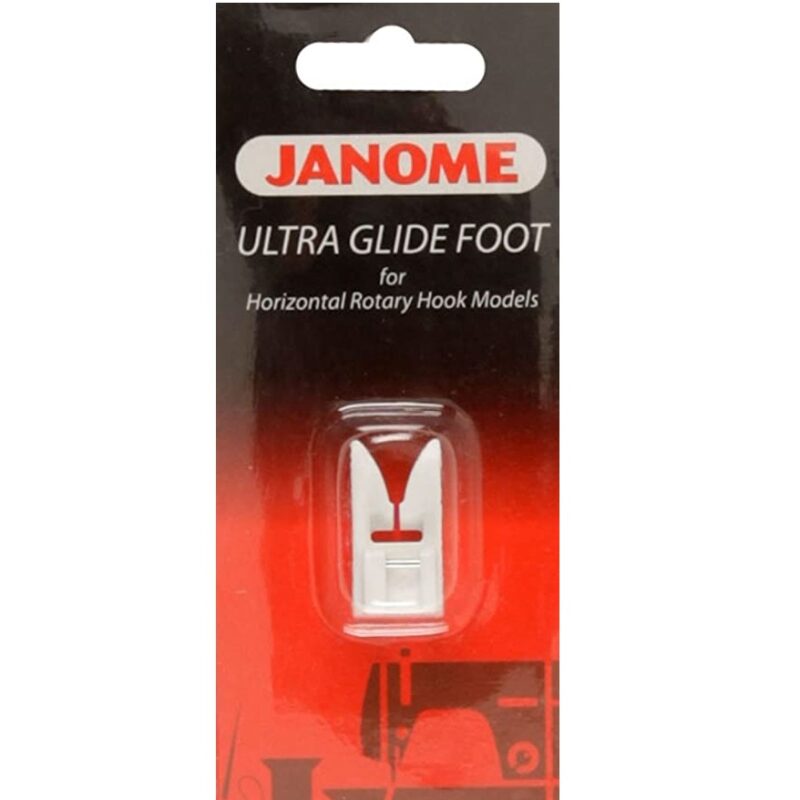 Ultra Glide Foot For Janome For Horizontal Rotary Hook Models