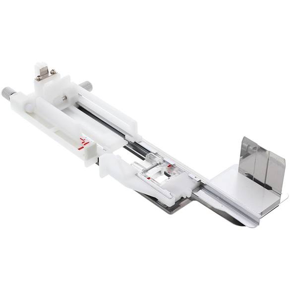 Extra Large Buttonhole Foot And Stabilizer Plate