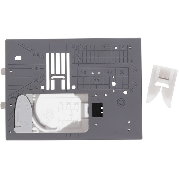 Janome Ultra Glide Needle Plate And Ultra Glide Foot For 9 mm