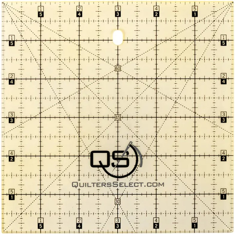 Quilters Select 6" x 6" Ruler