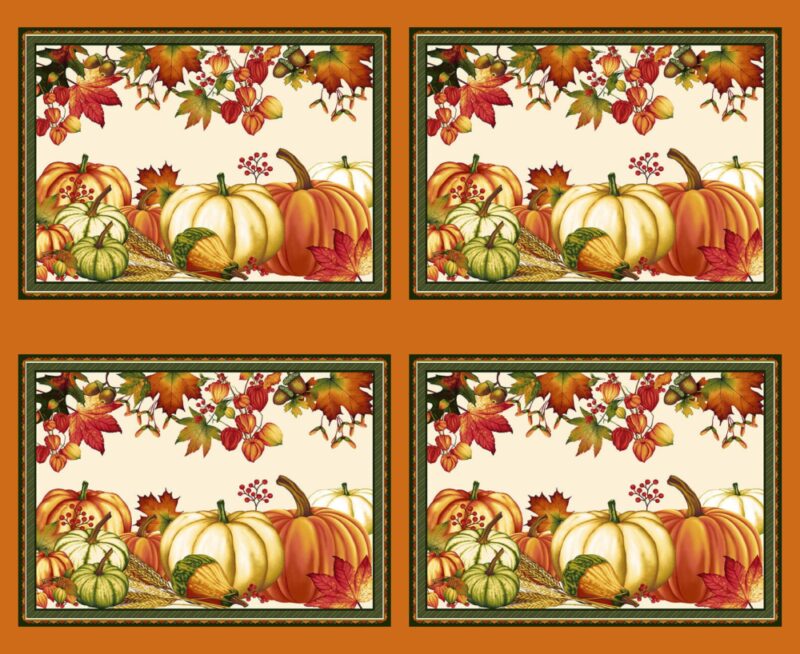 Studio E Autumn Flourish 36" Panel