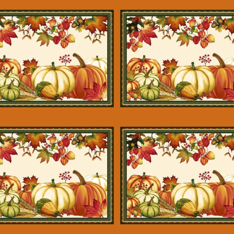Studio E Autumn Flourish 36" Panel