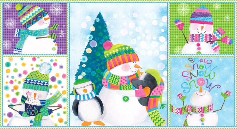 Blank By Golly Get Jolly! Panel