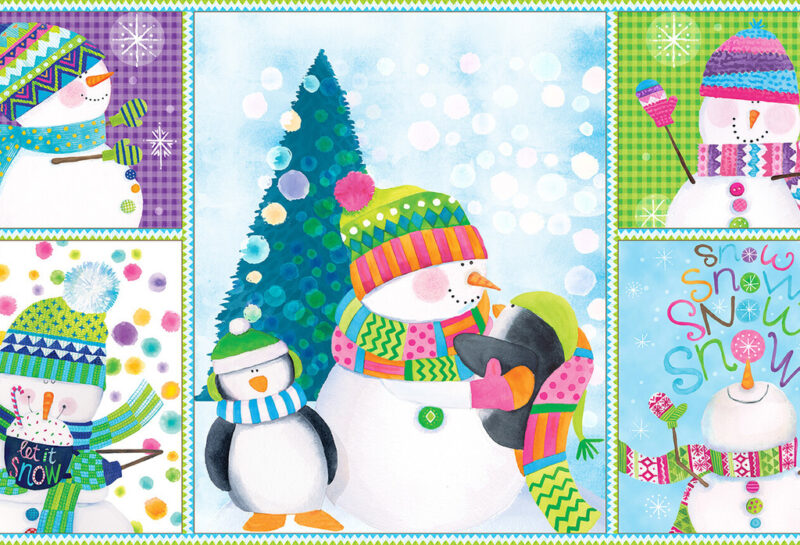 Blank By Golly Get Jolly! Panel