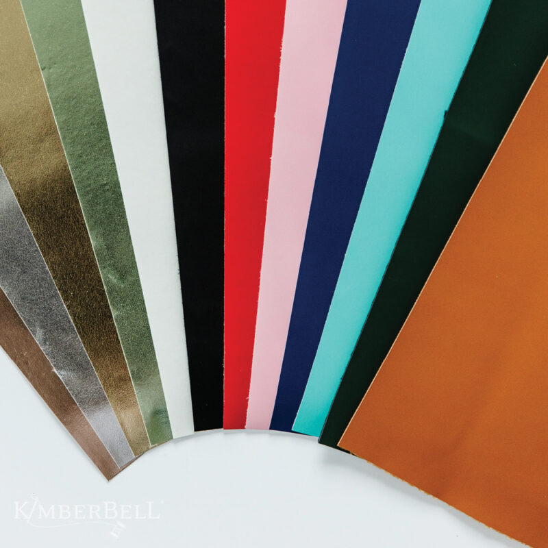 Kimberbell Embroidery Leather – Forest Green