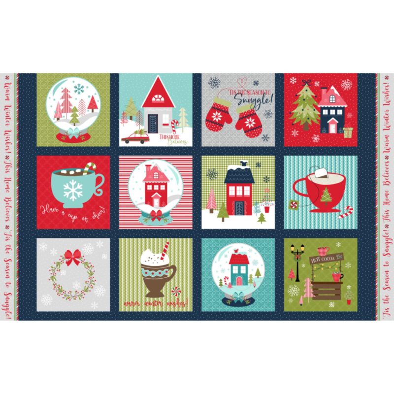 Cup O Cheer Panel - Maywood Studio