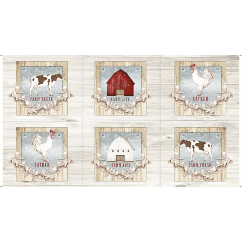Farm Life Panel