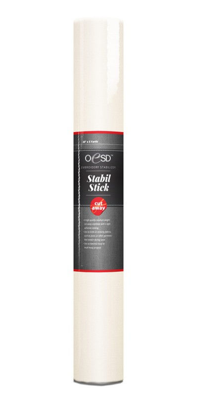 OESD Stabilstick Cut-Away 20" x 5yd