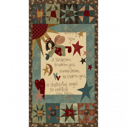 Irish Blessing Panel - Henry Glass