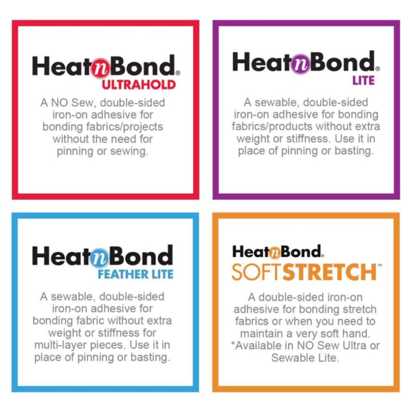Heat n Bond Lite Sewable - 17" x 1.25 Yd - Image 4