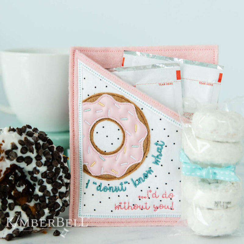 Kimberbell Heart-Felt Gift Pockets - Image 8