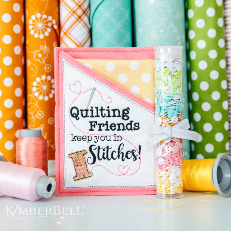 Kimberbell Heart-Felt Gift Pockets - Image 7