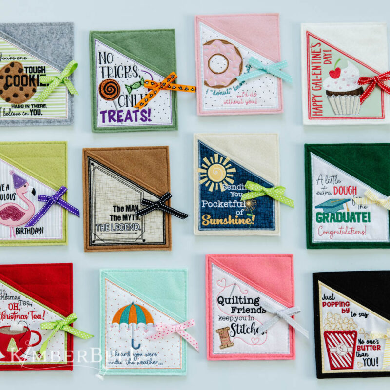 Kimberbell Heart-Felt Gift Pockets - Image 4