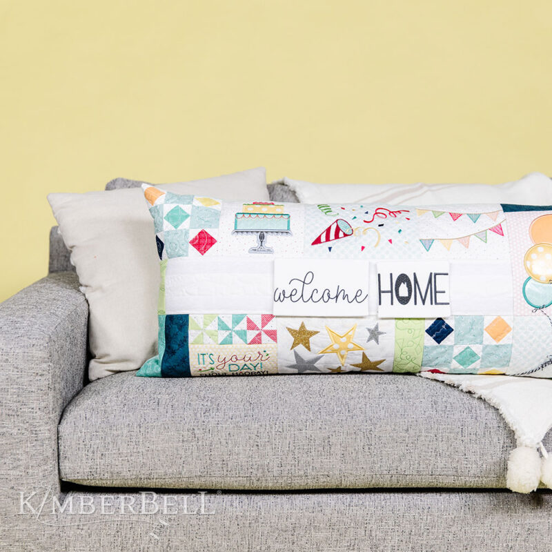 Kimberbell Shout Hooray! Bench Pillow CD - Image 5