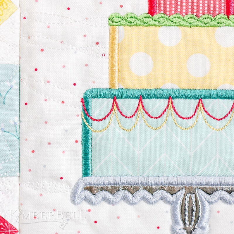 Kimberbell Shout Hooray! Bench Pillow CD - Image 12