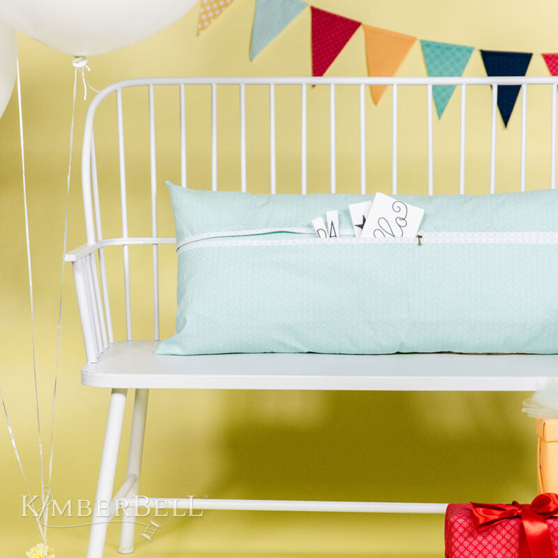Kimberbell Shout Hooray! Bench Pillow CD - Image 9