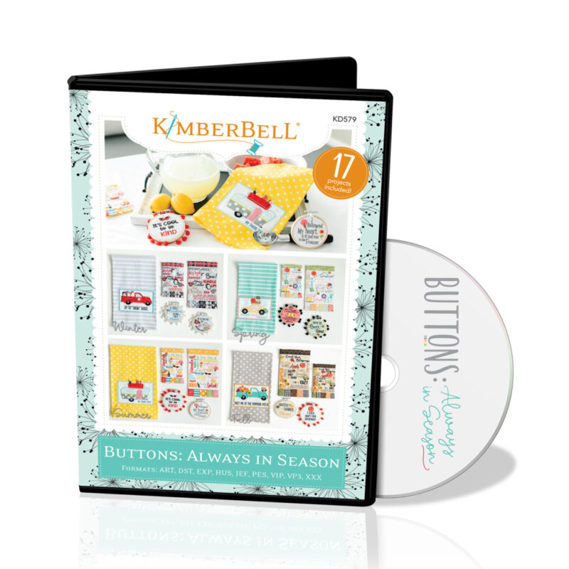 Kimberbell Buttons: Always In Seasons, CD