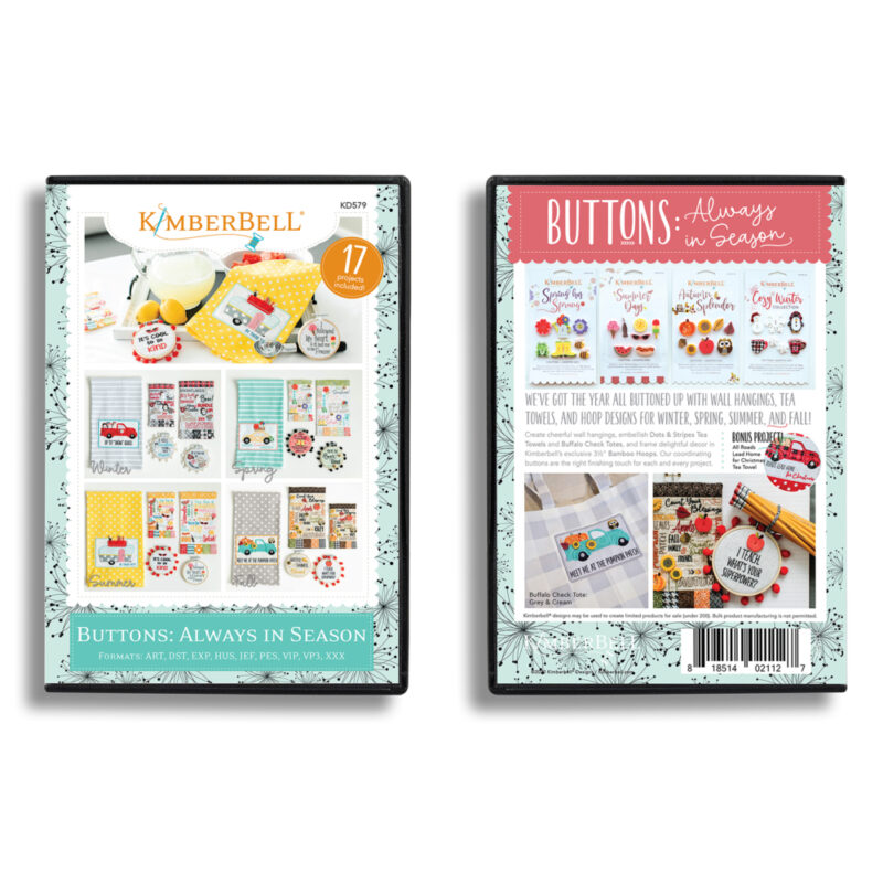 Kimberbell Buttons: Always In Seasons, CD - Image 2