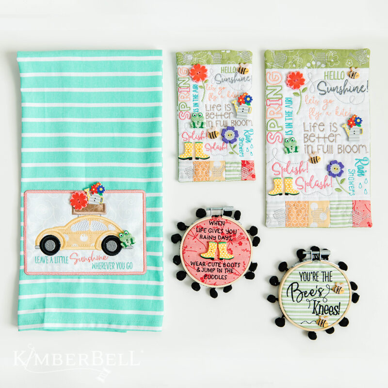 Kimberbell Buttons: Always In Seasons, CD - Image 5