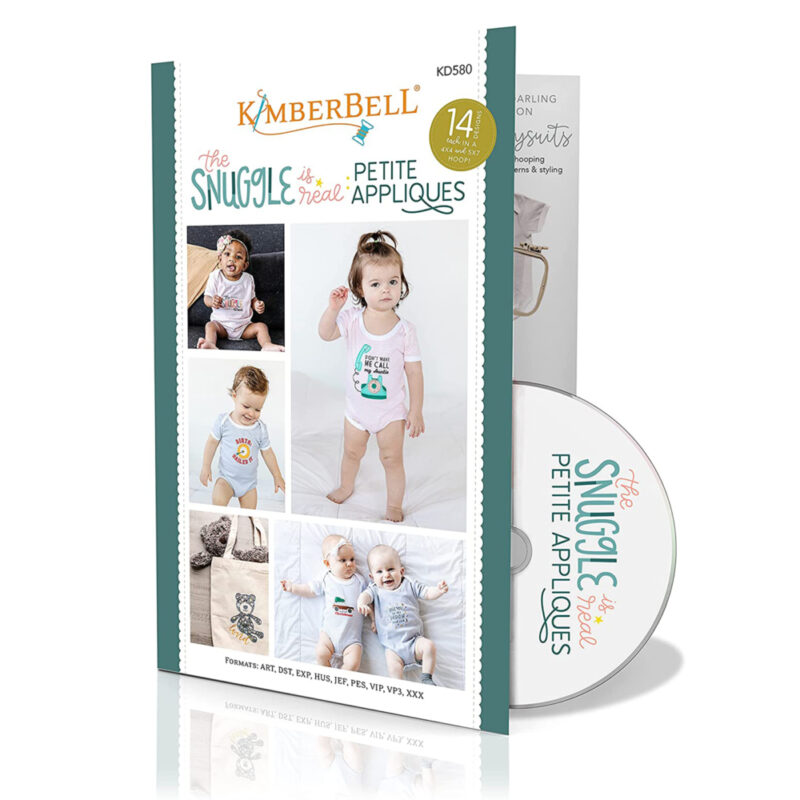 Kimberbell The Snuggle is Real: Petite Appliques, CD
